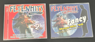 Fetenhits Doppel-Pack: The Real Classics & Fancy Mega-Mix '98 (3 CDs Gesamt)