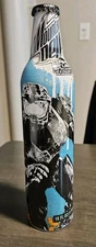 Mountain Dew Game Fuel Bottle Halo 3 Master Chief Green Label Aluminum Unopened