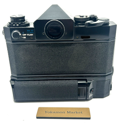 Canon F-1 Montreal 1976 Olympic Original Body Film Camera W/Power