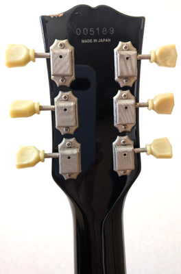 Epiphone Les Paul Standard Guitar Black Made in Japan | eBay