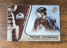 2002-03 Pacific Quest for the Cup #21 Peter Forsberg Colorado Avalanche