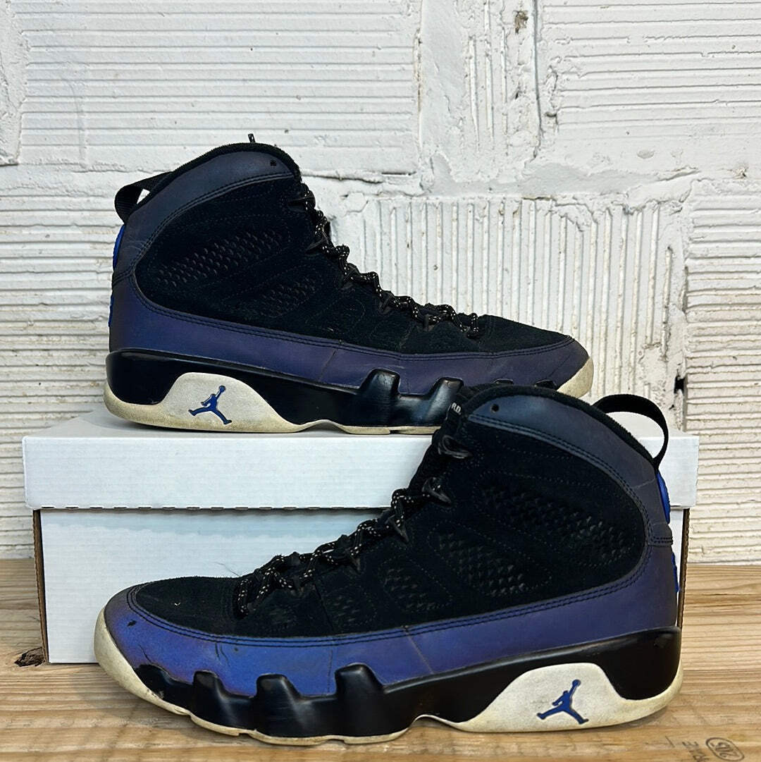 Jordan 9 青 レザー シューズ Air Jordan 9 Racer Blue Sz 8.5 | eBay