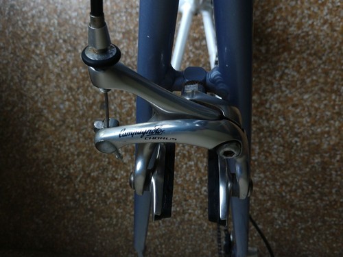Corratec 7002 Professional Rh 56cm Gr. M Campagnolo Chorus Alu Rennrad Rahmen - Bild 12 von 19