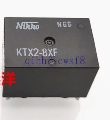 1 PCS NEW KTX2-8XF Nirro Automotive Relay 9-Pin Position