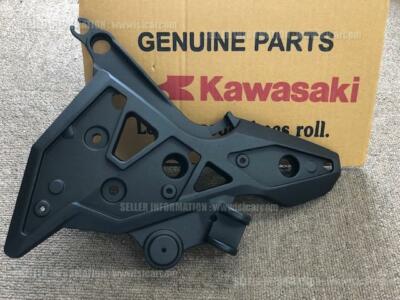 RIGHT! KAWASAKI VERSYS 650 ABS 2015 - 2026 STAY STEP RH F.S.BLACK