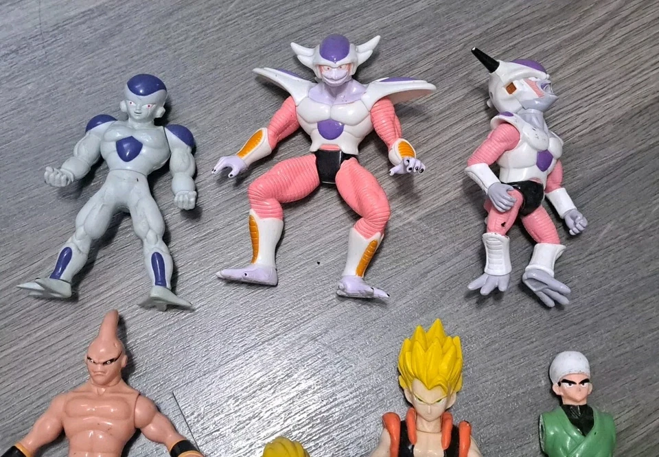 Dragon Ball Z Action Figures Vintage IRWIN BS/STA 90'S GOHAN BABY FRIEZA LOT — 第 3/4 张图片