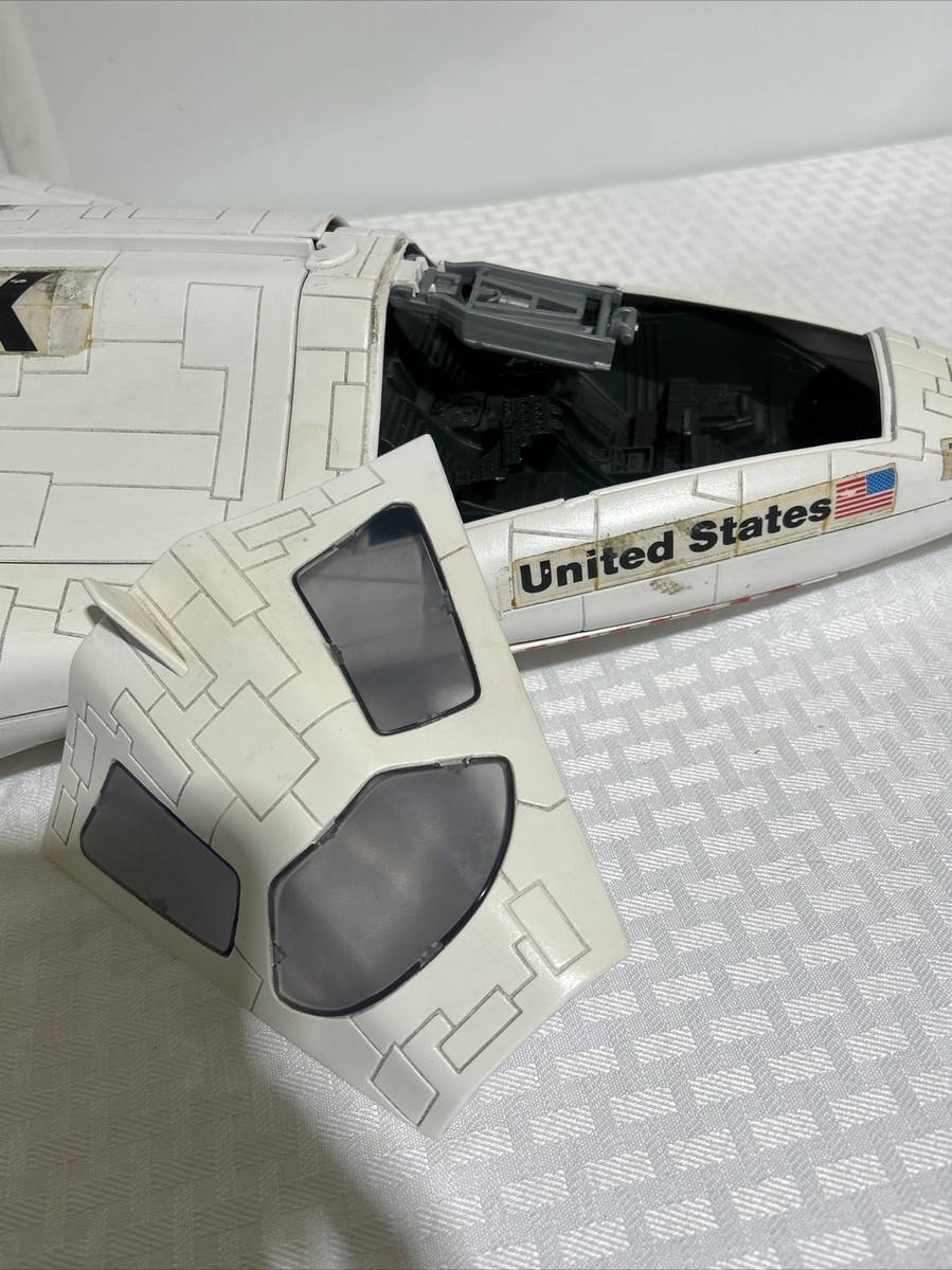 1987 GI Joe Defiant Space Shuttle Ship Booster Crusader Cobra“For