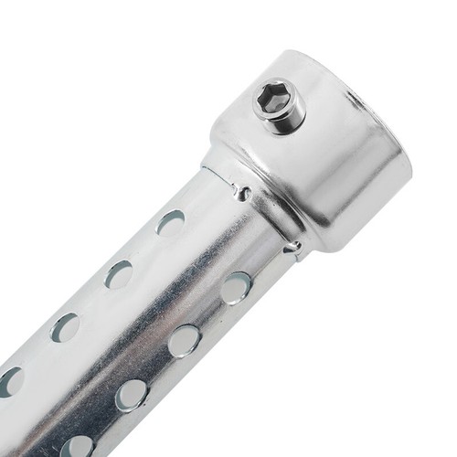 Universal Motorcycle Exhaust Can DB Killer Silencer Muffler Baffle 60mm Chrome - Picture 9 of 10