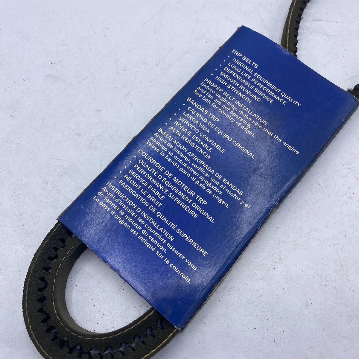 TRP BELTS 17461BLT Accessory Drive Belt 21378AA Original TRP BELTS 17461BLT Accessory Drive Belt 21378AA Original