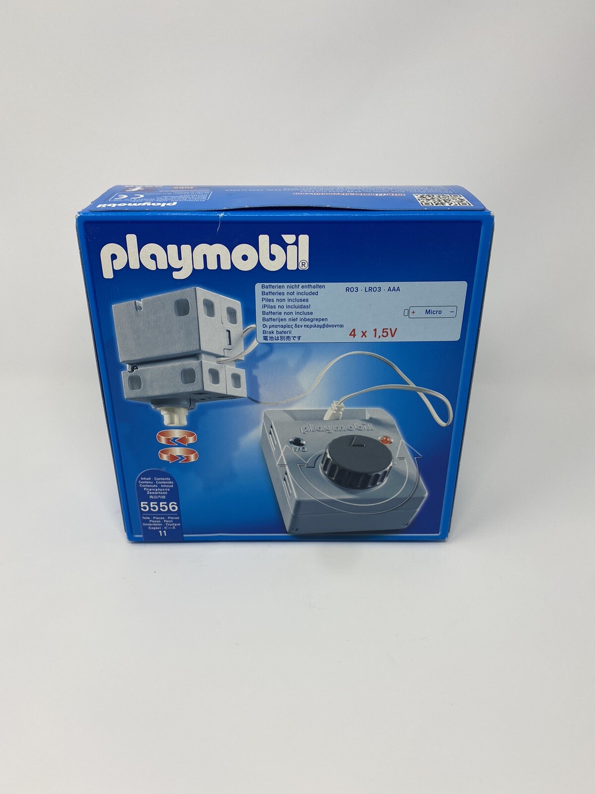 playmobil electric ride motor 5556