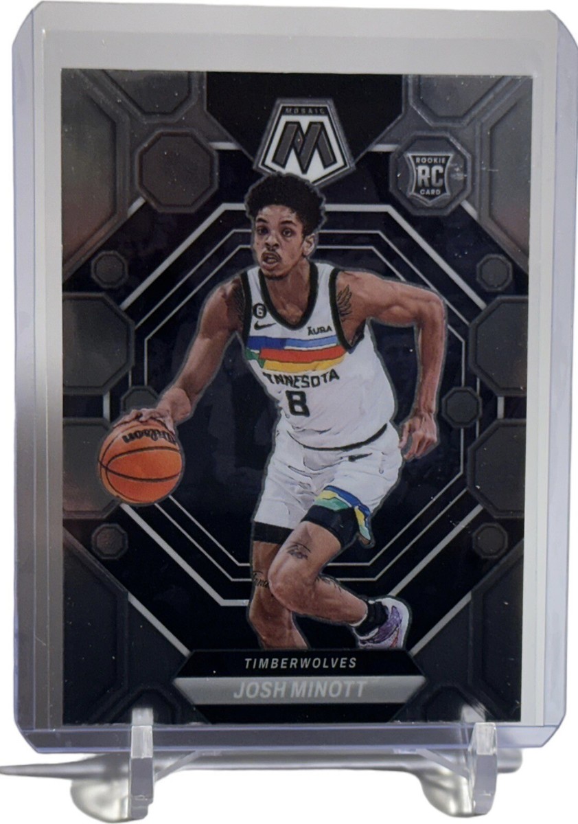 Josh Minott Rookie Auto RC など6枚セット 2022-23 Panini