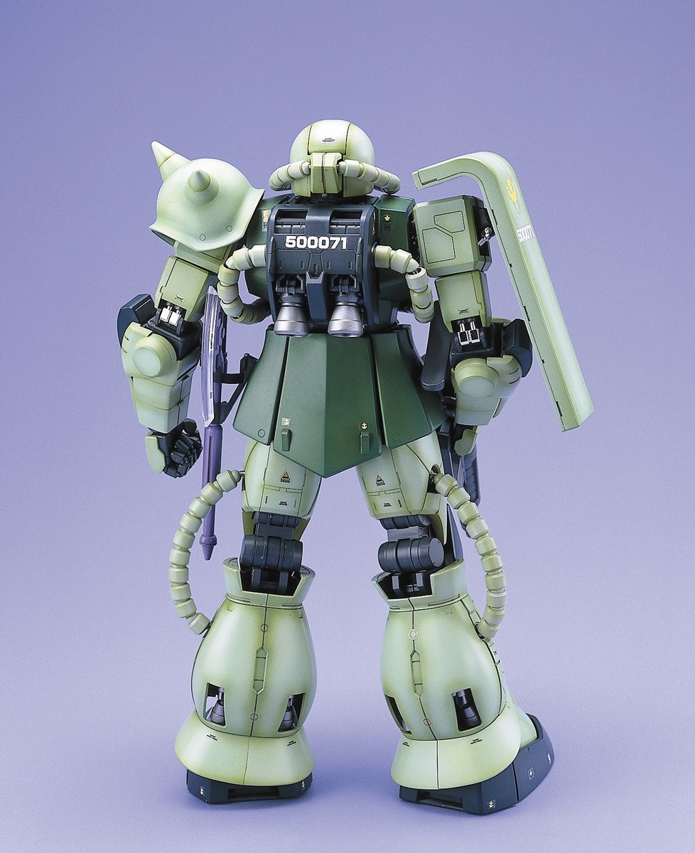 Bandai Hobby MS-06F Zaku II Mobile Suit Gundam Perfect Grade