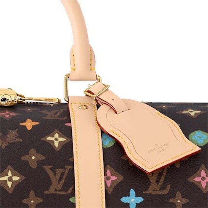 Louis Vuitton Keepall 50 Travel Bag M24901 Tyler Brown Shoulder  