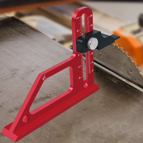 Table Depth Gauge Tool 0-60mm Adjustable Tabletop Height Gauge with H2Z1 - Picture 7 of 10