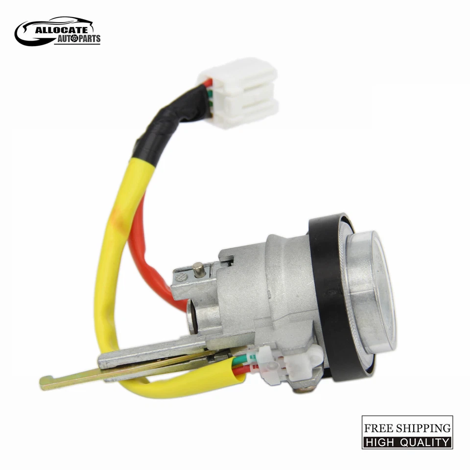 Interruptor de cilindro de bloqueo de encendido de 4 puertas para Kia Optima EX LX SX 2009 2010 con 2 llaves Foto 2 de 4