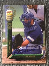 Matt Treanor ON CARD AUTO 1994 Signature Rookies Draft Picks /7750