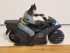 1992 Kenner/DC Comics Batman the Animated Series Batcycle Action Figure