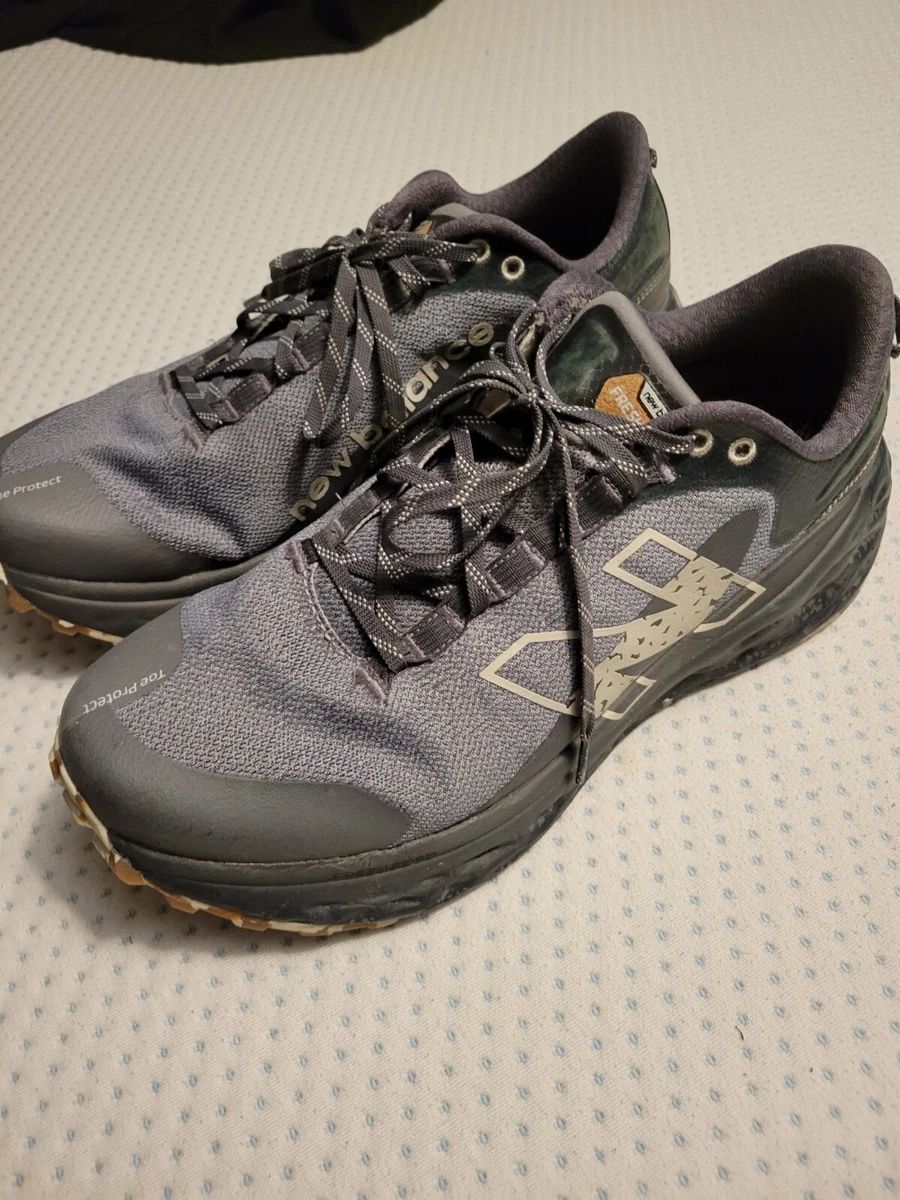 mesa Restringido Astrolabio New Balance Fresh Foam X More Trail V2 2E Grey Trail Running Shoes... | eBay