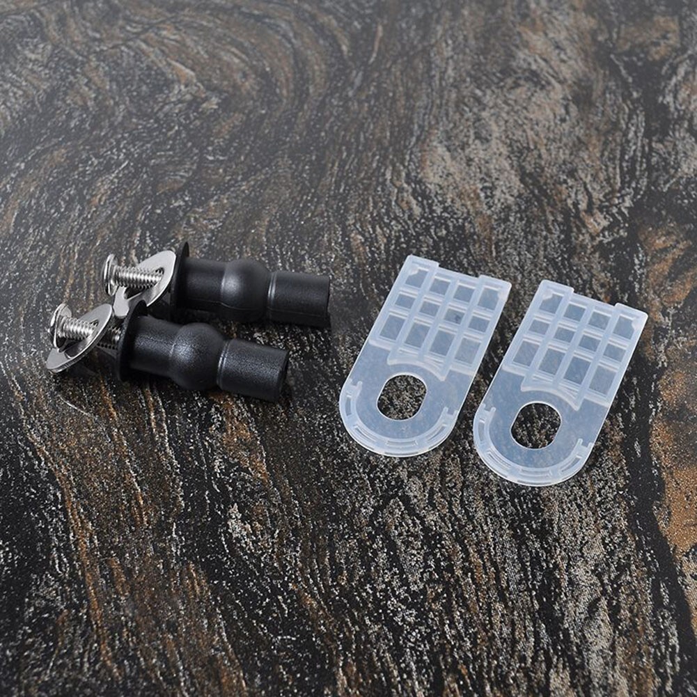 Easy to Use Expanding Rubber Bolt Top Nuts for TOTO Toilet Seat Hinge