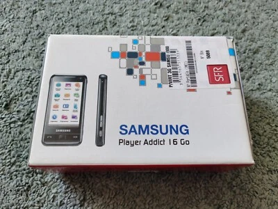 Smartphone Samsung Omnia SGH-I900 - 8 Go - Addict Noir - Photo 1/4