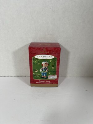 Hallmark Keepsake Ornament Ravgedy Andy 2001