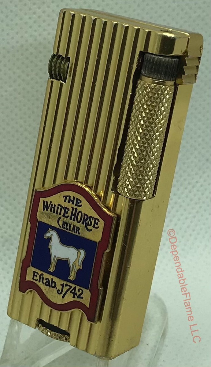 ✌️PENGUIN CYGNUS Aluminum Block Roller Petrol Lighter