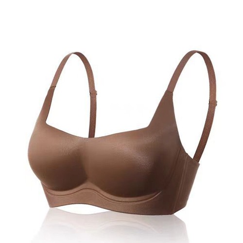 Women's Ladies Push UP Seamless Wireless Bra Sports Bras Comfortable Yoga Bra - Picture 14 of 19