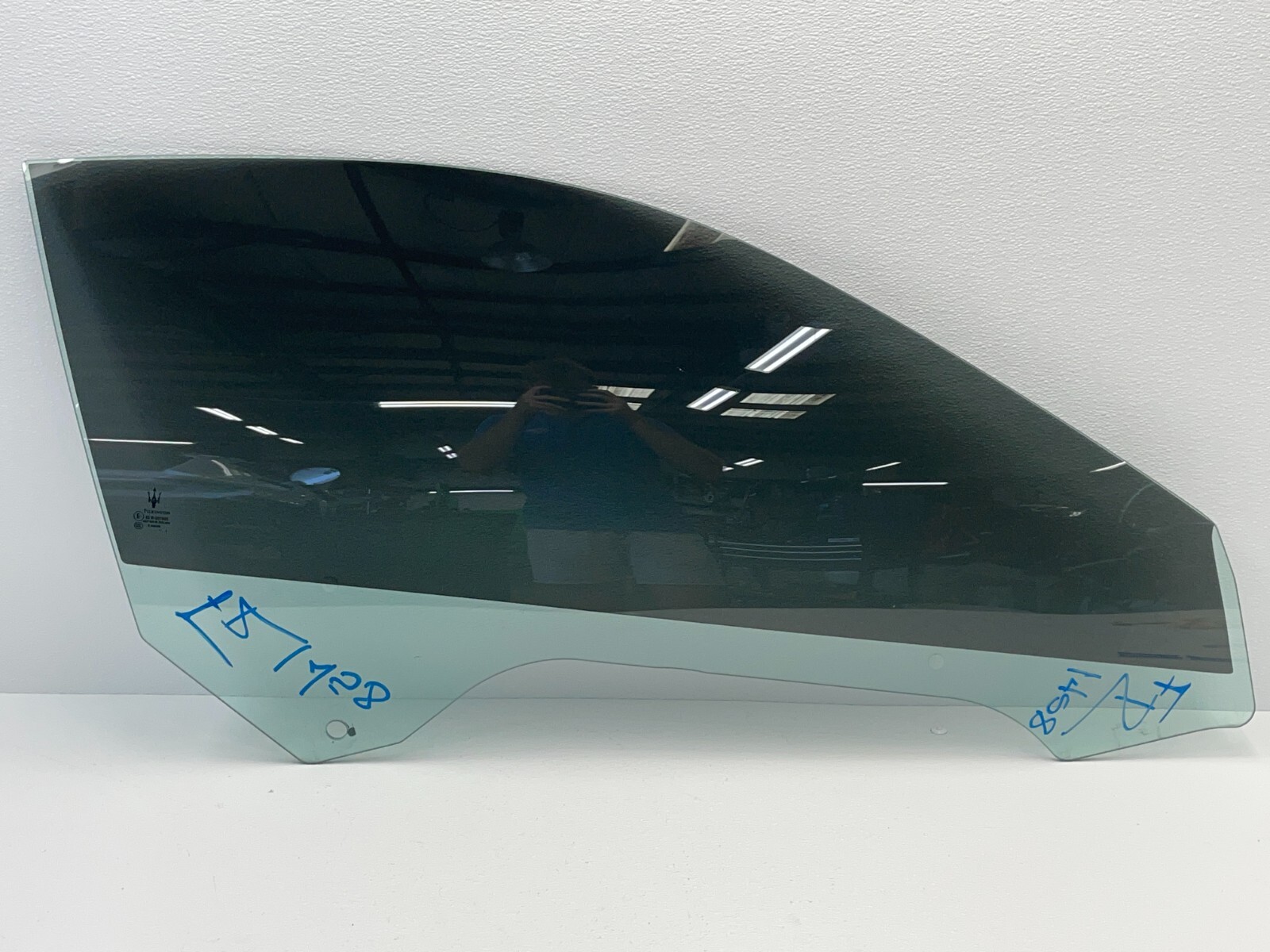 13 14 Maserati Granturismo M145 Front Right Door Window Glass Panel 1458 OEM
