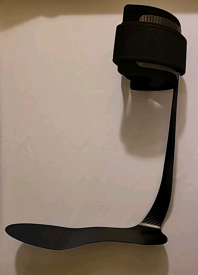 Thuasne Townsend Sprystep Carbon Fiber Foot Drop Brace Support Left