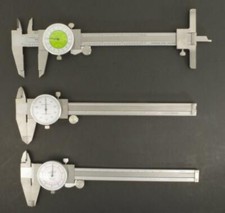 6" iGaging dial caliper SAE decimal, fraction, metric, fraction / depth gauge