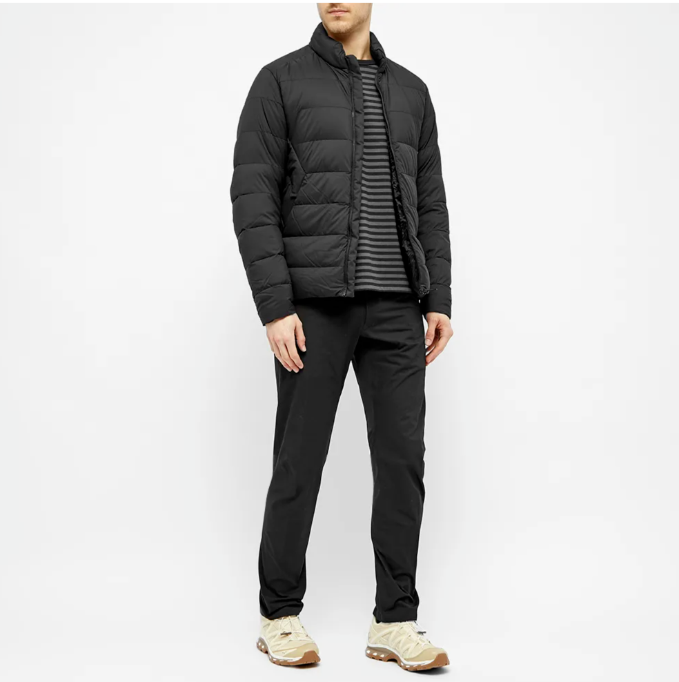 ARC'TERYX VEILANCE CONDUIT AR GOOSE DOWN JACKET - BLACK - XL ARC'TERYX VEILANCE CONDUIT AR GOOSE DOWN JACKET - BLACK - XL
