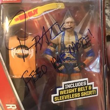 RARE ￼WWE ELITE COLLECTION SMACK DOWN SERIES 41 SIGNED RYBACK FIGURE NIB