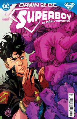SUPERBOY MAN OF TOMORROW #4 (OF 6) DC Comics COVER A JAHNOY LINDSAY (L7)