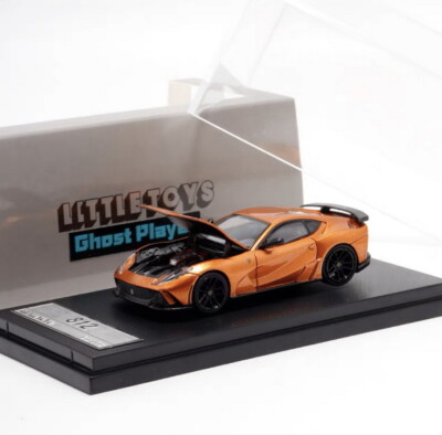 ミニカー 812 N-Largo by Novitec 1/18 Ivy Models Ferrari 812 Novitec N Largo in Gloss Black