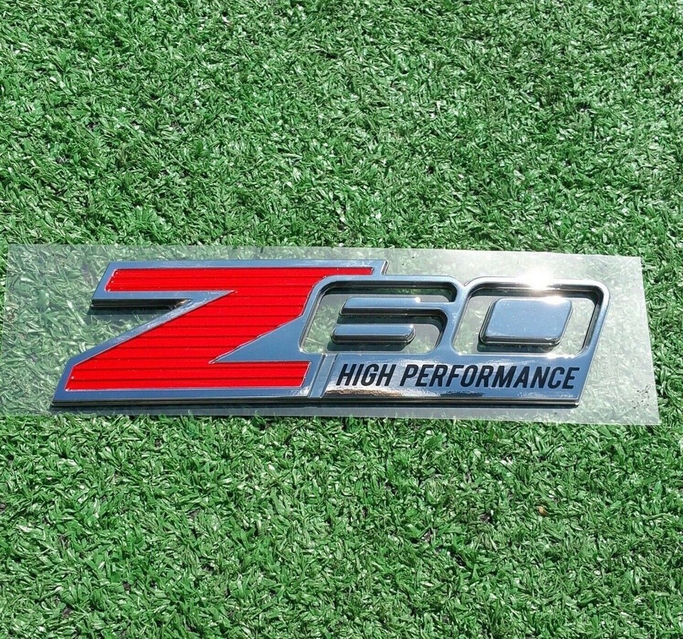 Calcomanía Z71 Chevrolet 4x4 Gmc Stickers Precio Por Par | Mercado Libre