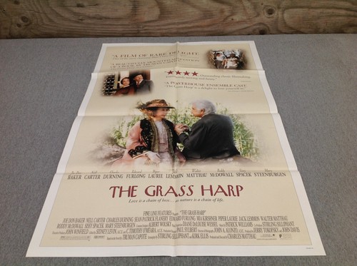 1996 The Grass Harp Original Movie House Full Sheet Poster