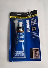 Dap 00752 Wd S Wht 2.8 100 Silicone Sealant, 1, Clear Lot Of 2