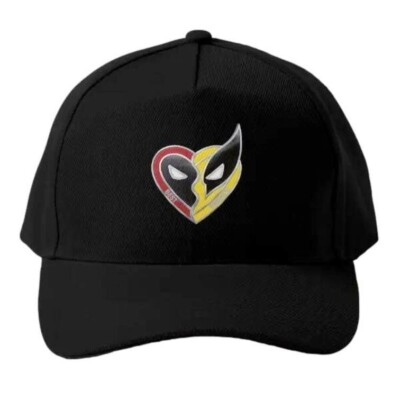 Deadpool and Wolverine BFF Adjustable Snapback Baseball Cap Hat