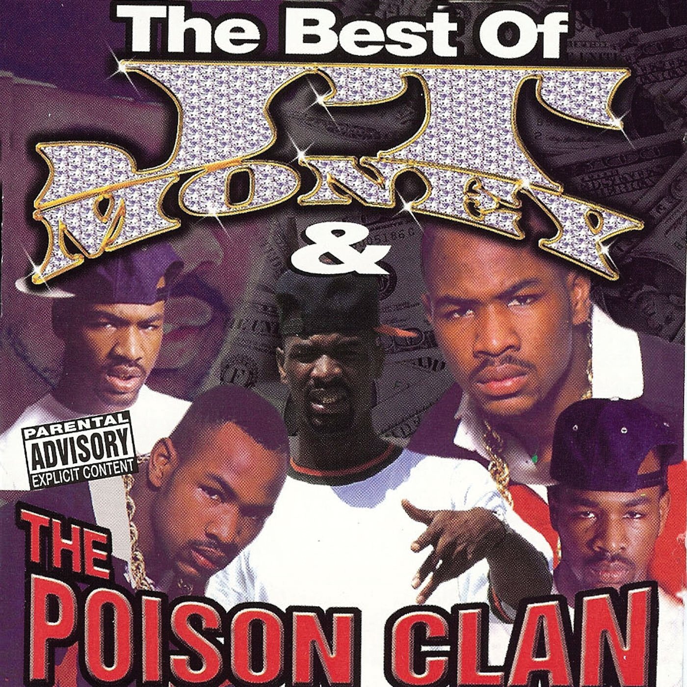 Poison Clan Best Of J.T. Money & Poison Clan  Explicit Lyrics (CD)