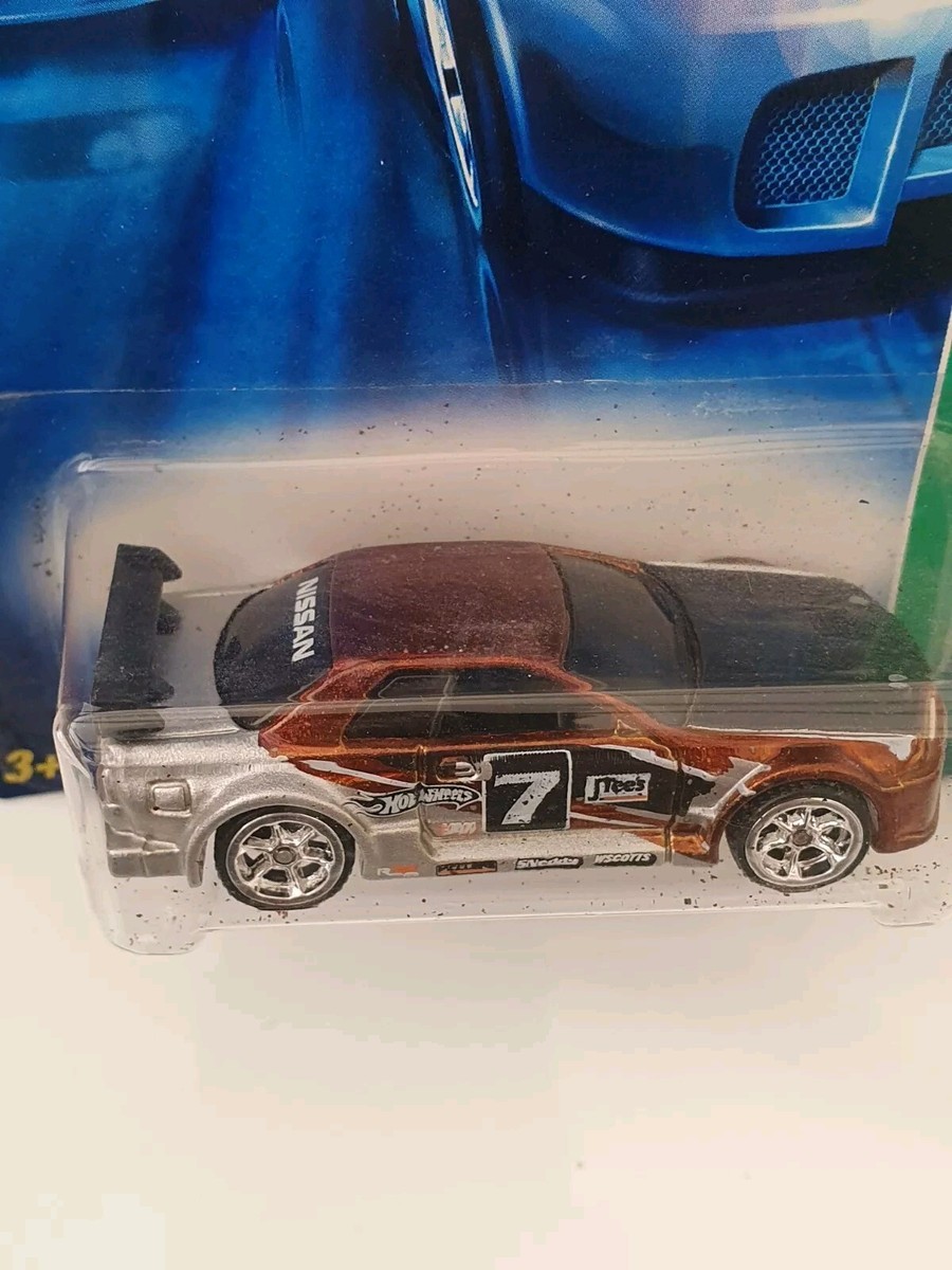 Hot Wheels 2007 Super Treasure T-Hunt $ Nissan Skyline. | eBay