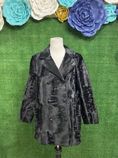 Neiman Marcus vintage black broadtale by Lou Nierenberg fits like a medium large