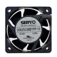 D0625C48BYPP-10 6025 48V 0.08A 60  60  25mm 4pin dustproof and waterproof fan