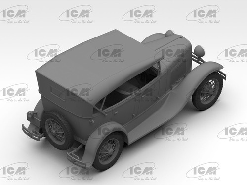 ICM Model A Standard Phaeton Soft Top (1930s) Nr.: 24050 1:24 - Bild 11 von 14