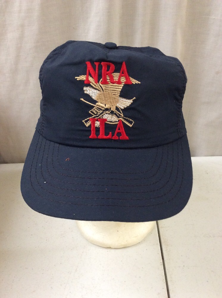 trucker hat baseball cap Vintage Hook & Loop NRI ILA