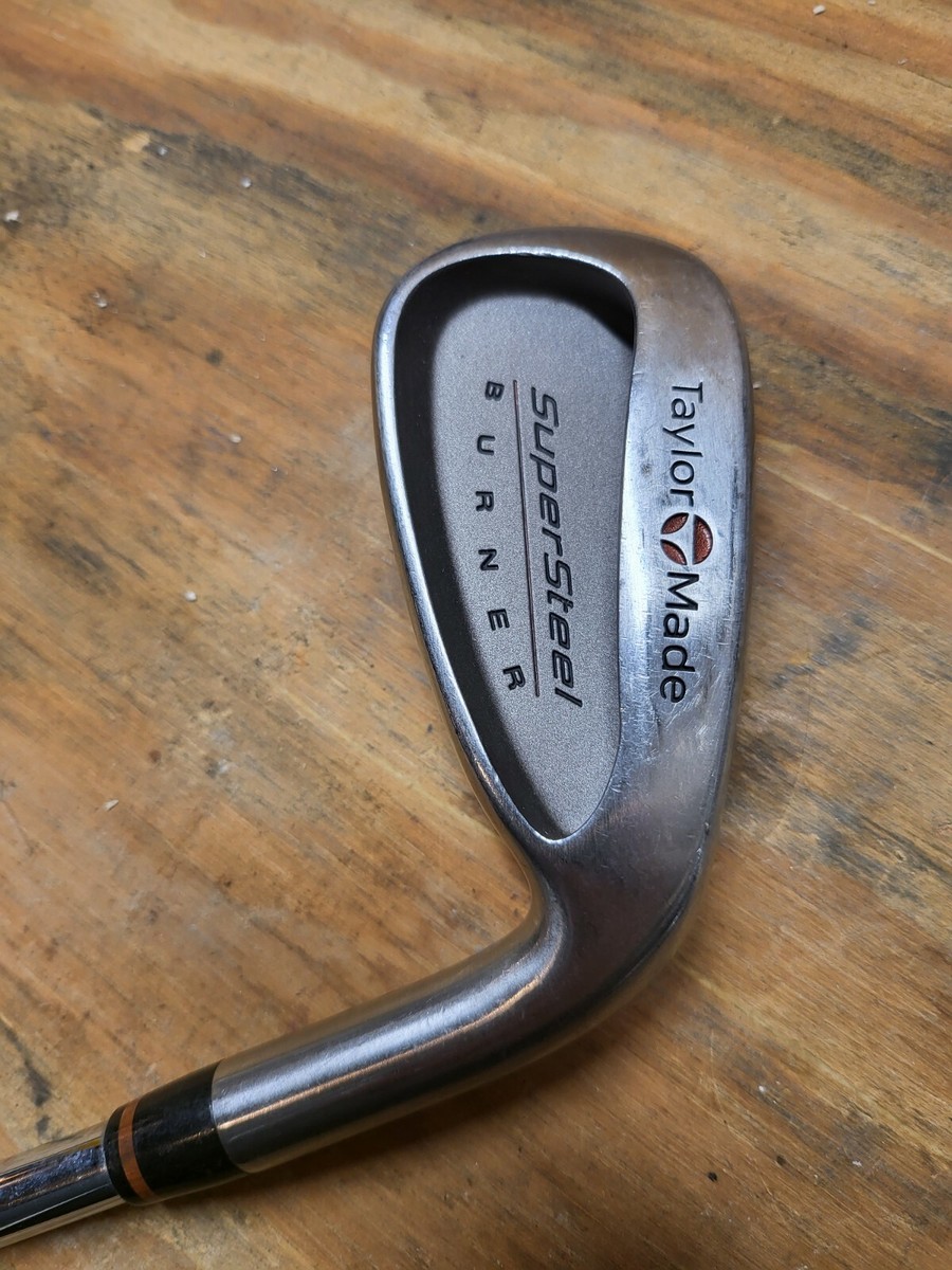 Left-Handed Taylormade Supersteel Burner 3 Iron Regular Graphite Shaft Left-Handed Taylormade Supersteel Burner 3 Iron Regular Graphite Shaft