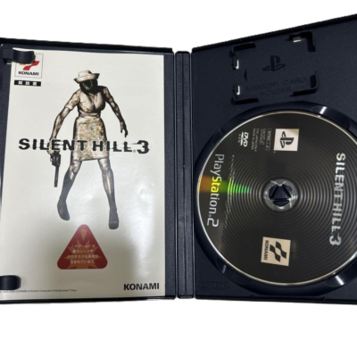 PS2 Silent Hill 3 Playstation2 Konami Sony Japanese Ver. used