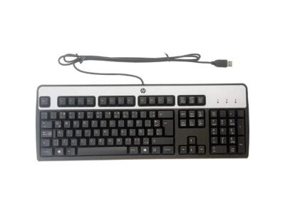 HP USB Keyboard KB-0316 With Wired USB HP Mouse Used