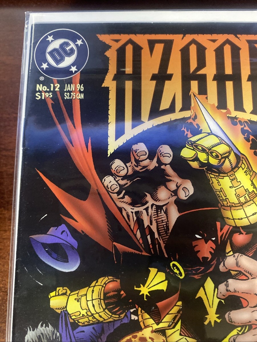 Vintage Azrael Comic Book Jan 1996 #12 DC | eBay