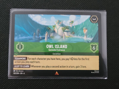 (2 Card Minimum) - Lorcana - Azurite Sea - 15% off 4 or more!