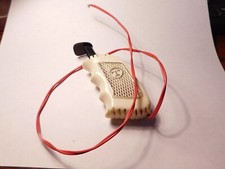 TYCO  Slot Car SPEED CONTROLLER / SLOT CAR ACCESSORIES  White 